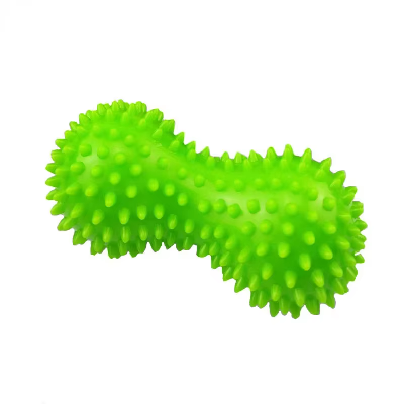 Boule de Massage aux cacahuètes colorée en PVC