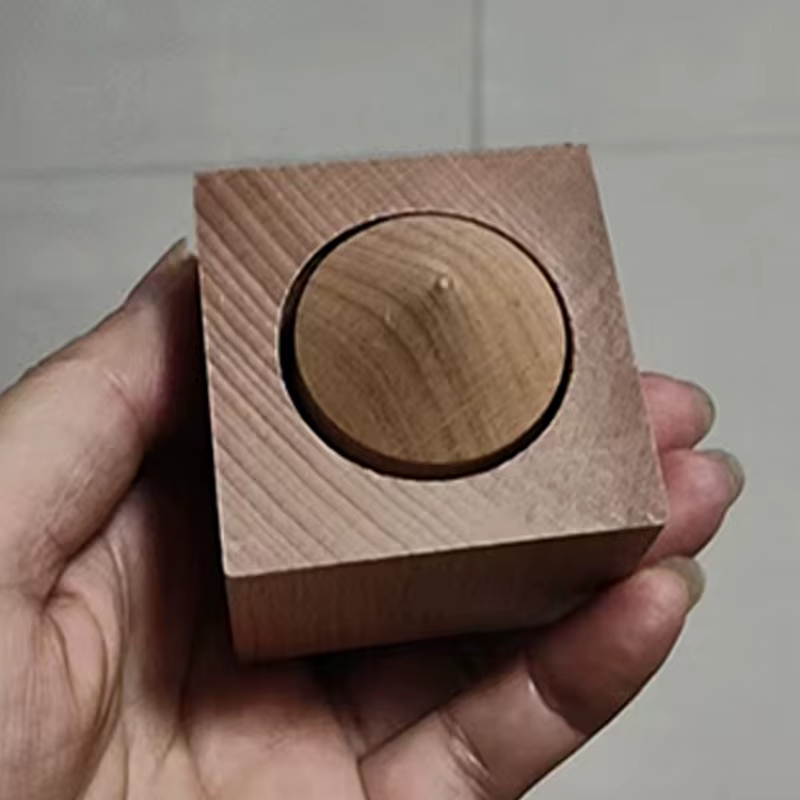 Blocs en bois imposibles