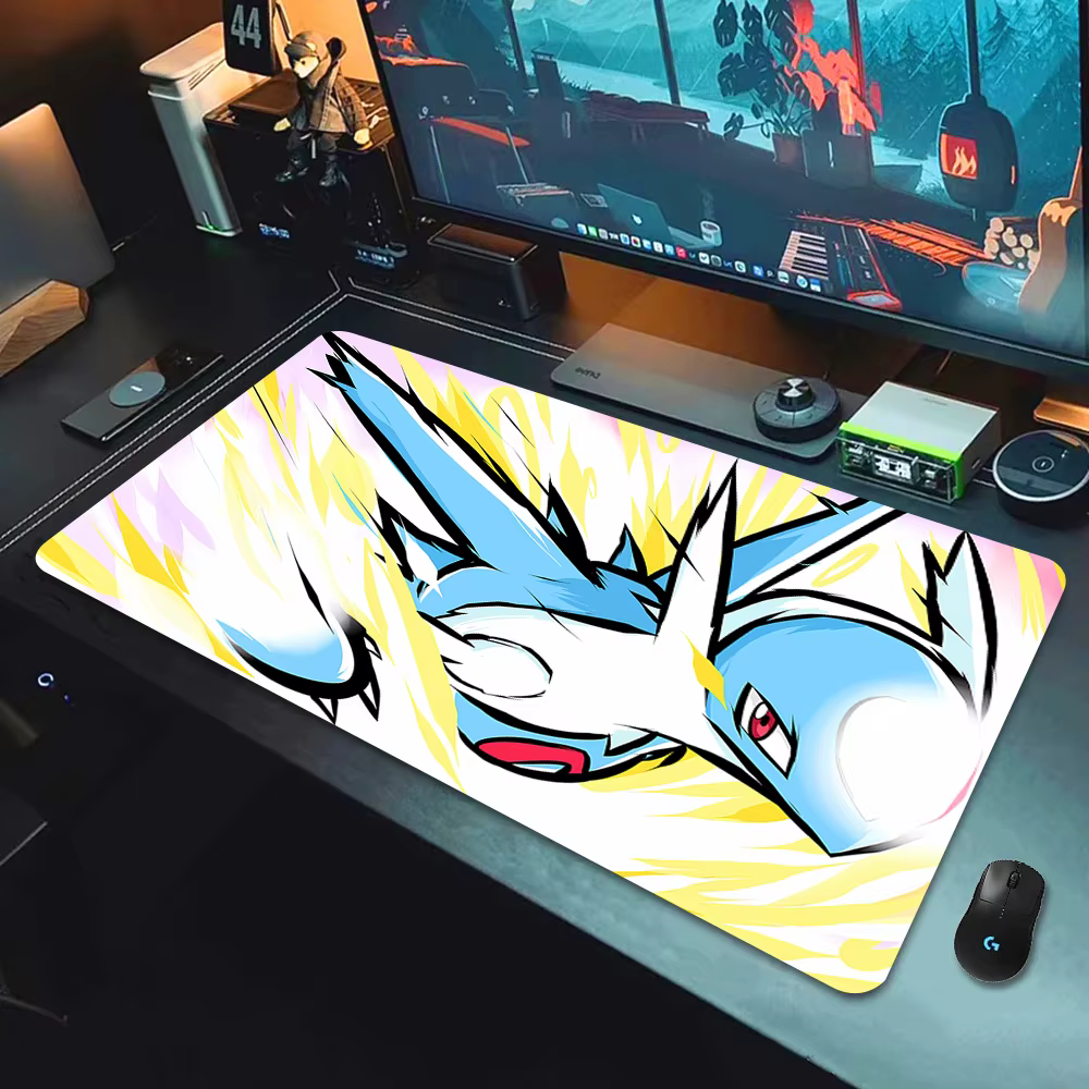 Kawaii p-pokemon tapis de souris tapis de jeu TCG CCG tapis carte à collectionner tapis de jeu tapis de souris tapis de jeu tapis de souris 35x60CM