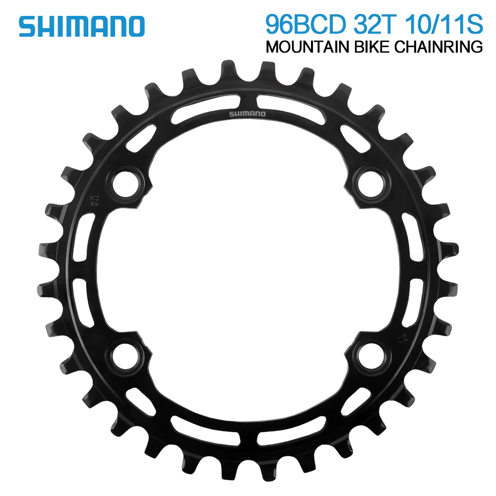 Shimano 96BCD 32T plateau 96BCD 10S 11S pignon vtt pour MT510 M5100 M8000 M9000 pédalier vélo couronne vélo roue à chaîne