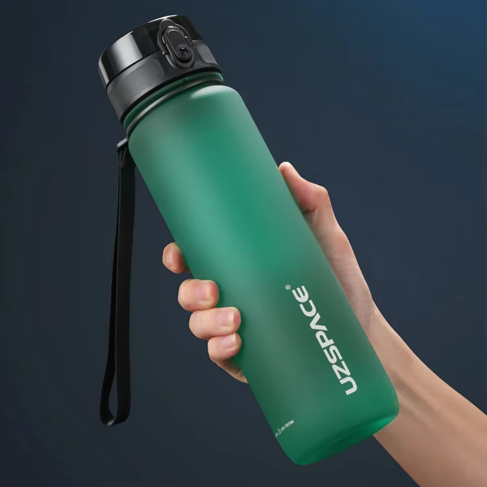 Bouteille d'eau portable sans BPA pour adultes et enfants