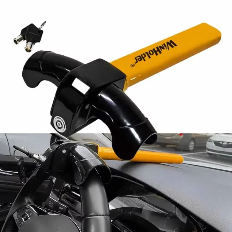 Verrouillage du volant – Conception robuste anti-perte pour berline/SUV/pickup, système de défense antivol universel