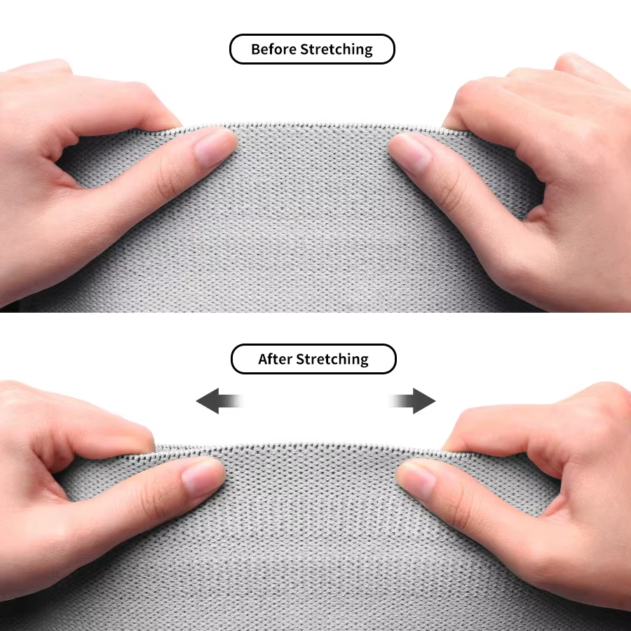 Bandes d'entraînement élastiques pour fessiers et cuisses