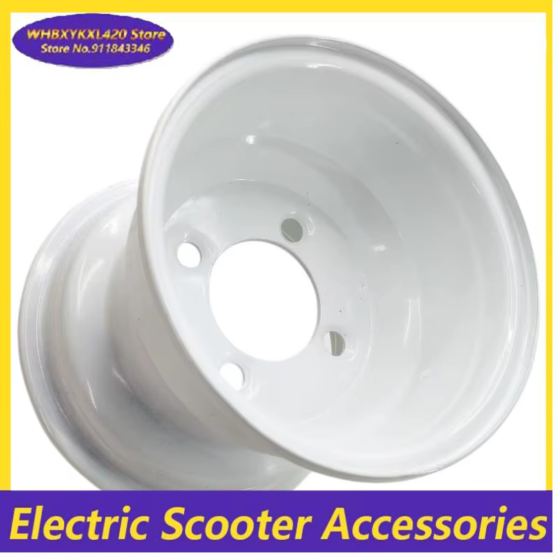 Nouvelles jantes en alliage d'aluminium de 8 pouces 18X8.50-8, adaptées aux voiturettes de golf, go-karts, karts, quads, UTV et buggys.