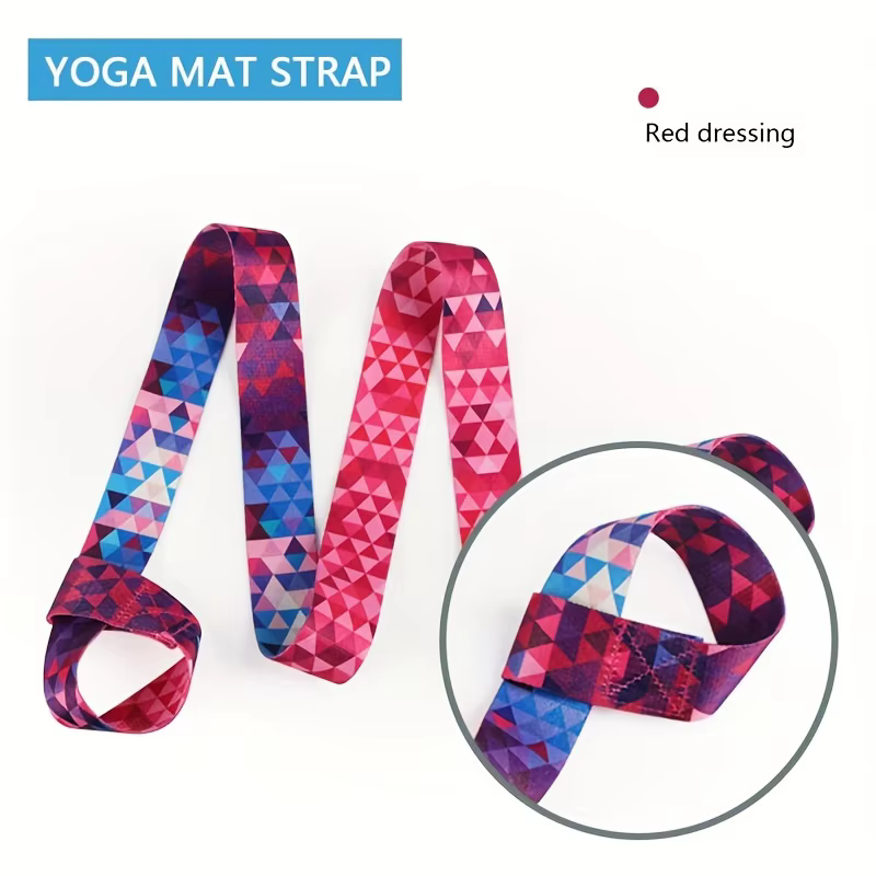 Sangle de tapis de Yoga réglable