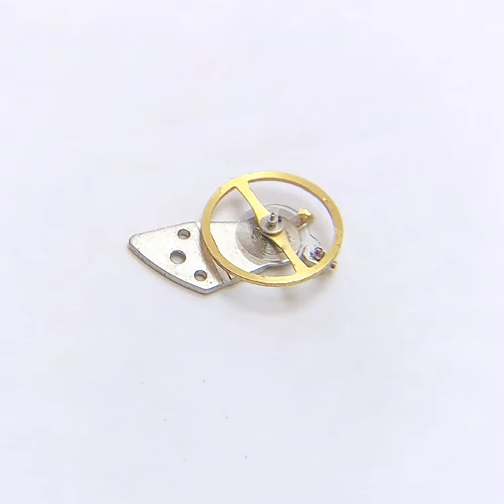 Accessoires de montre, ensemble de balancier adapté au mouvement 8200 8215, balancier à balançoire complète avec ressort à cheveux