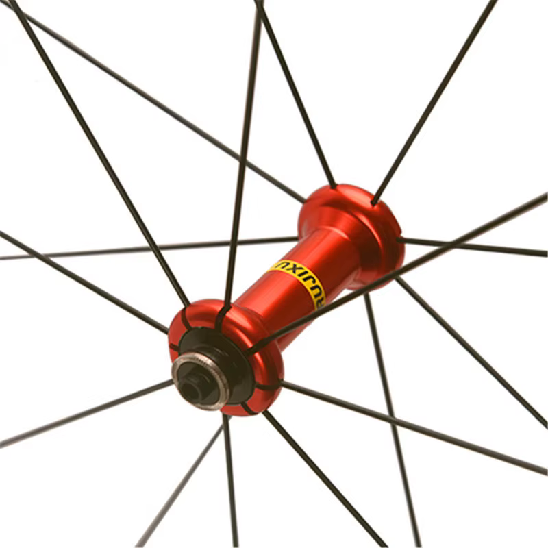 Jeu de roues de vélo de route 700C ultra-légères, profondes 30/40/50mm, avec moyeu à roulement pour freins V/C