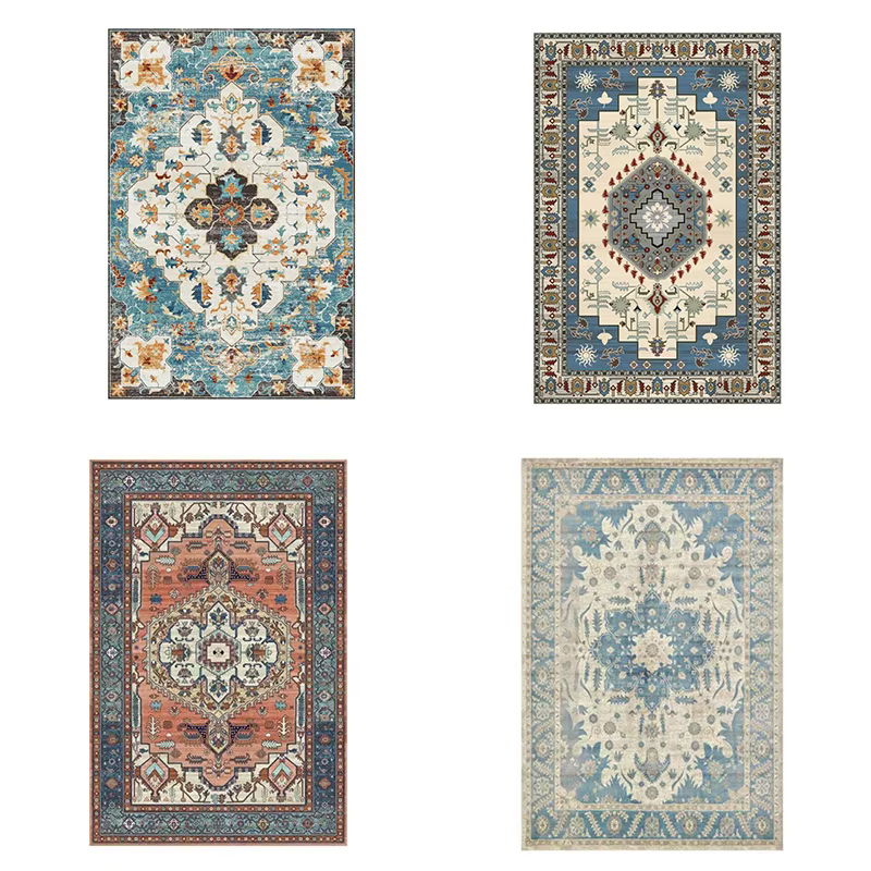Tapis persan ethnique marocain nordique