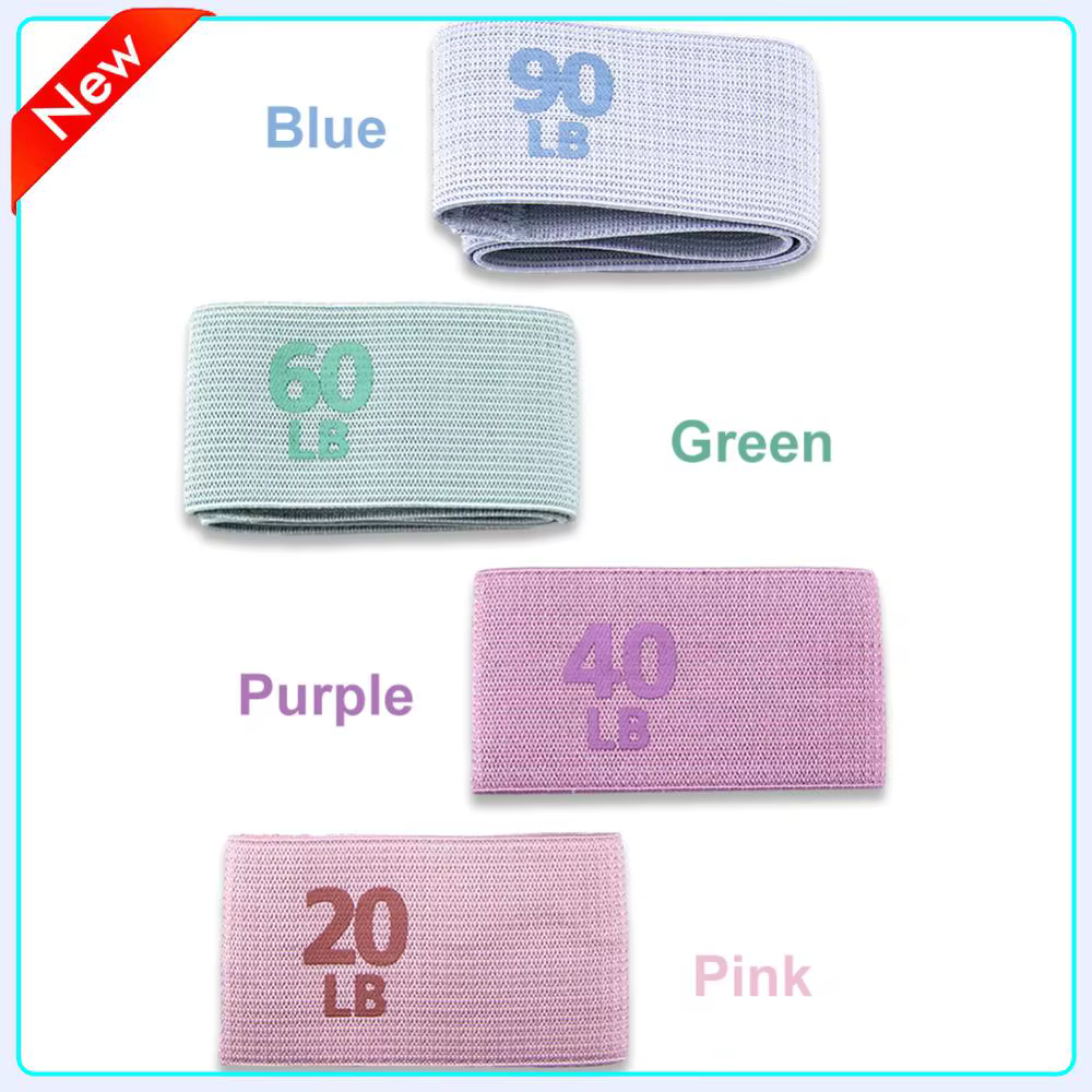 Bandes élastiques en tissu 15-90LB