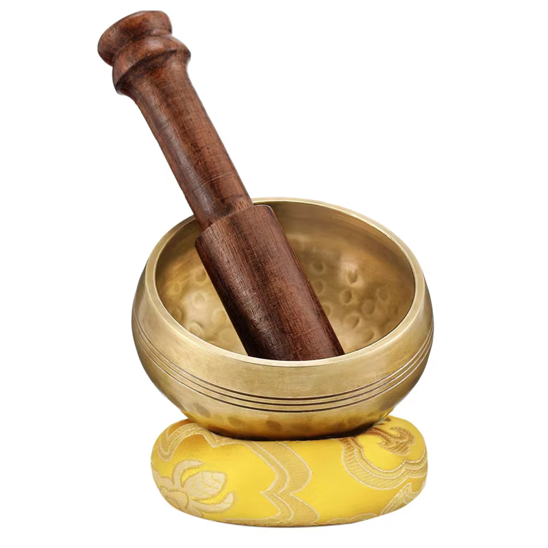3Pcs 3.2 pouces bol chantant tibétain Zen méditation Yoga bol