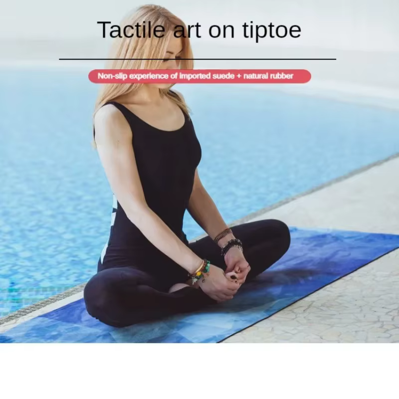 Vermont Dangme-Polymères de yoga en daim
