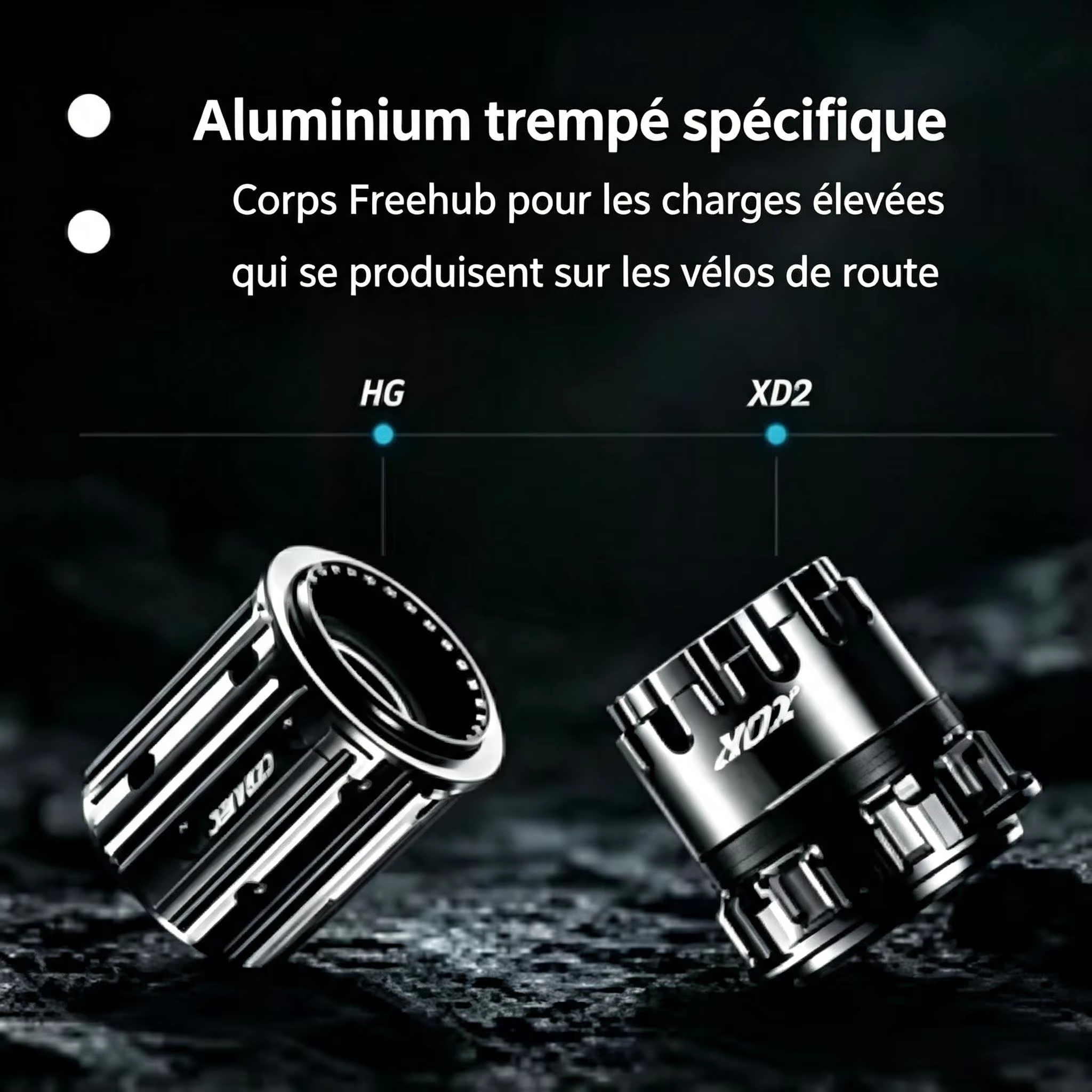 Jeu de roues de route en carbone VOSO 700C 50mm T700, frein à disque, 1450g, ultra léger, tubeless, clincher, HG XDR, homologué UCI, jeu de roues de course professionnel