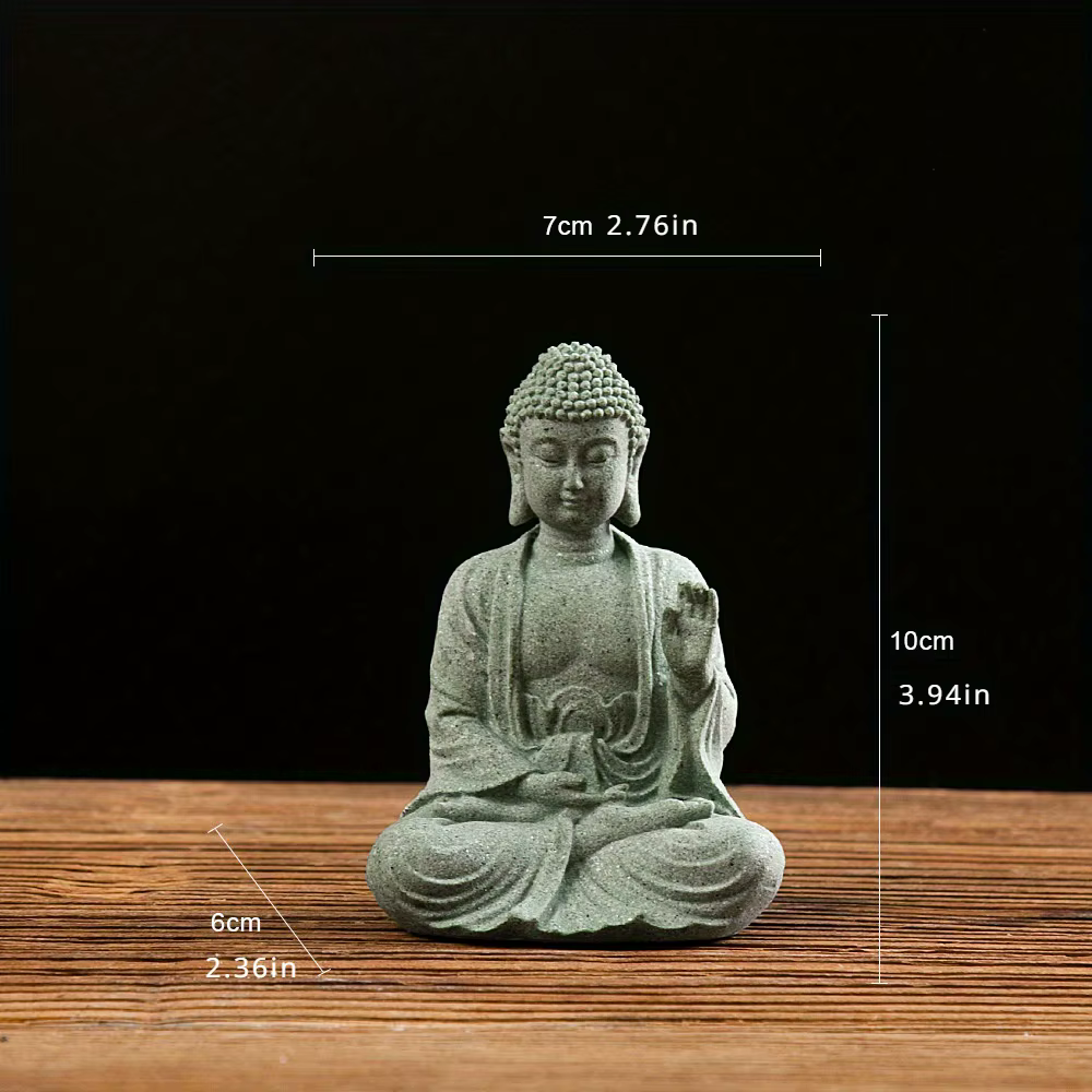 Statue de jardin de bouddha