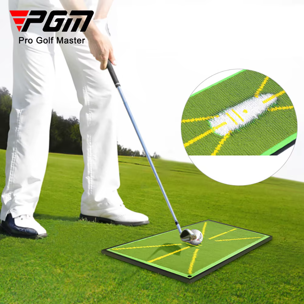 Tapis de putting PGM pour différents niveaux de compétence, tapis de frappe pour le golf