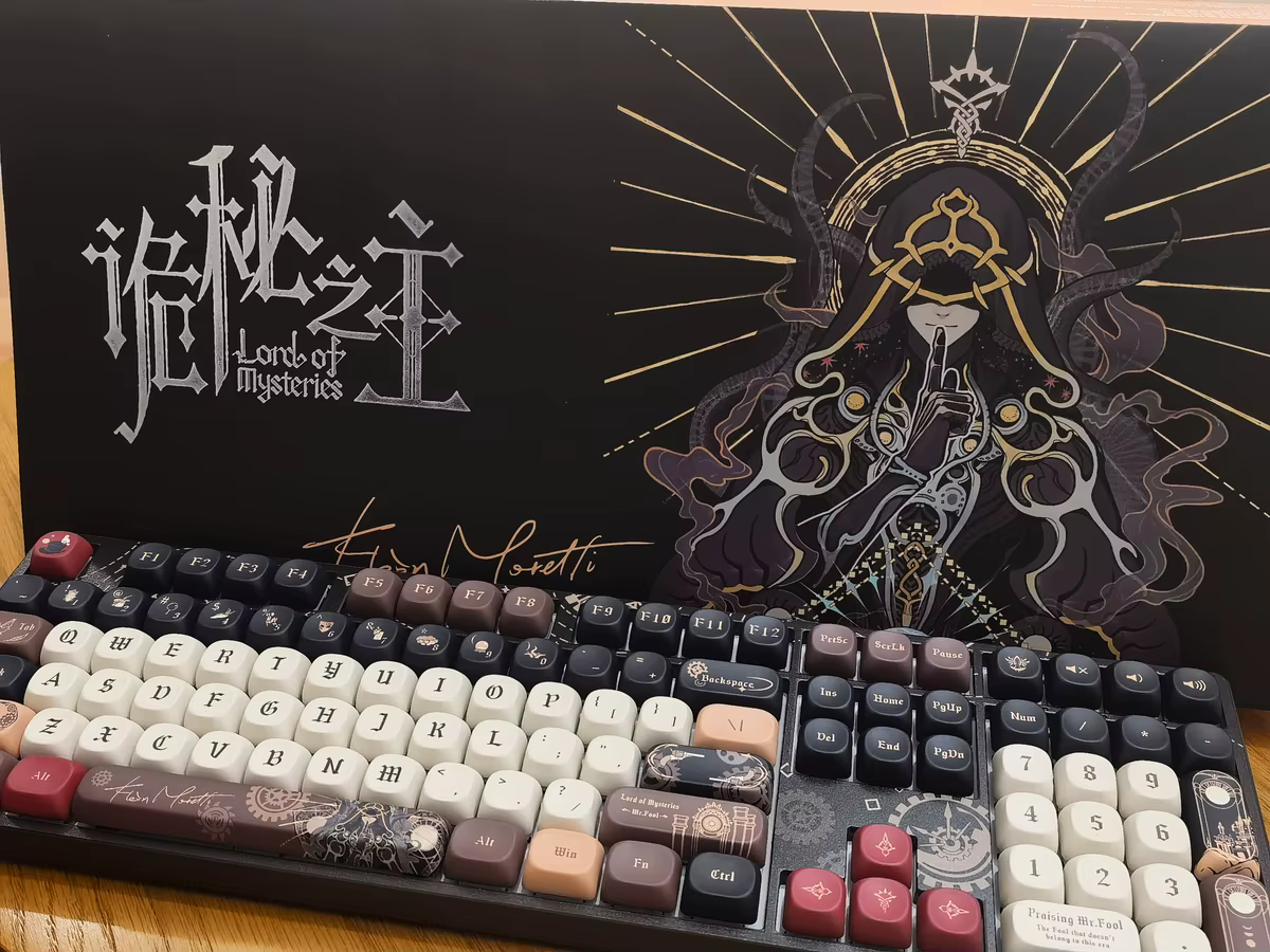 Tapis de souris de jeu Original du seigneur des mystères, clavier Klein Audrey Alger, Costume de Cosplay, Anime, roman, vêtements de jeu de rôle, cadeau