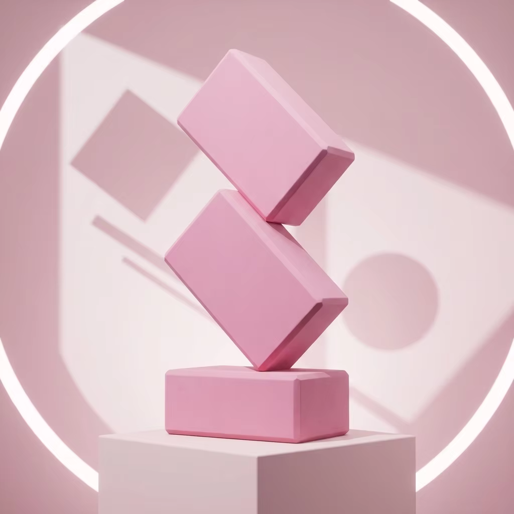 Bloc de yoga haute densité en mousse