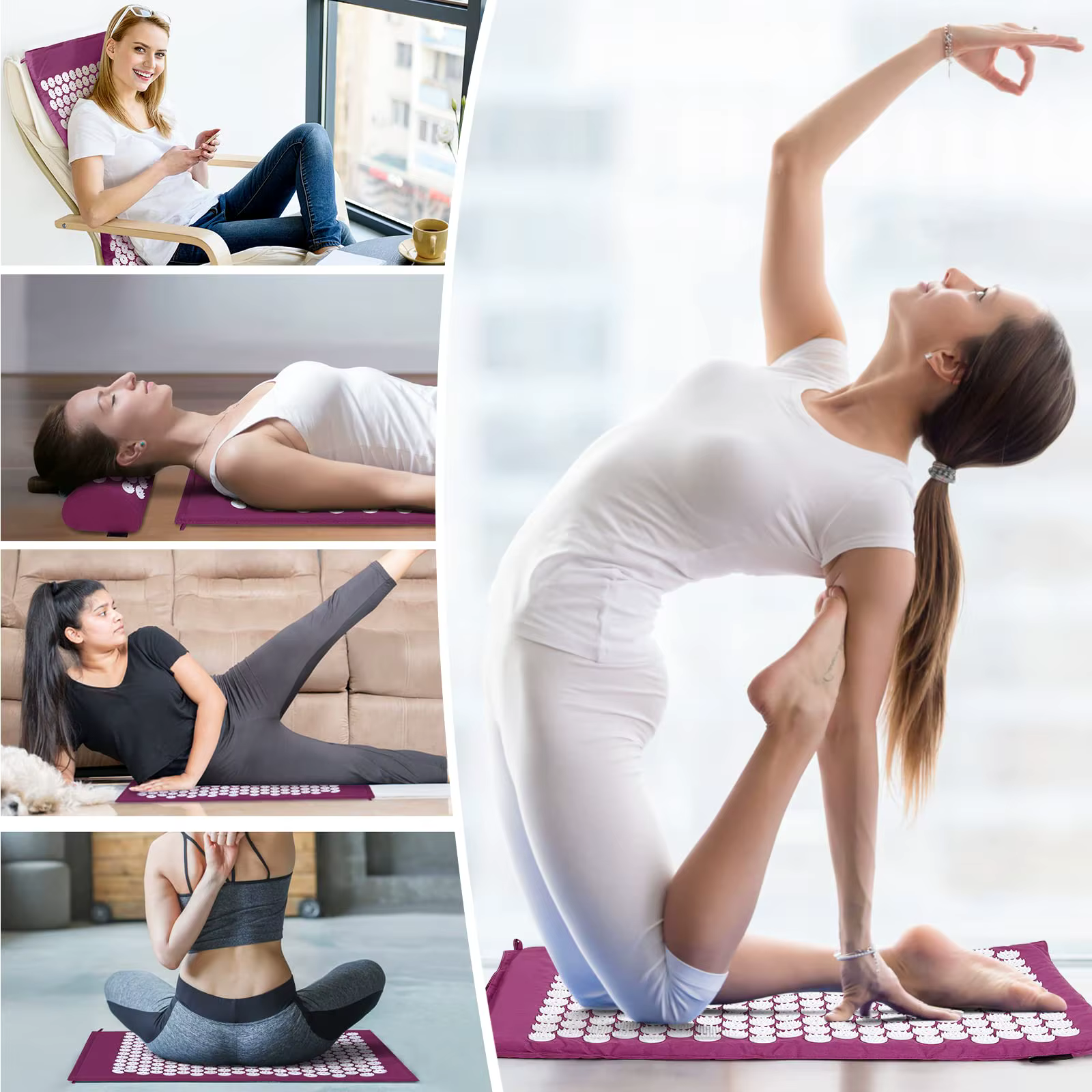 Tapis d'acupression Sensi