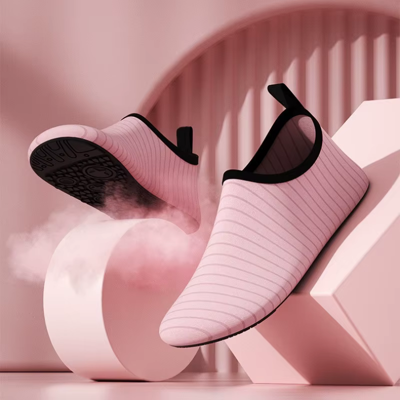 Evshine chaussures de Yoga pour femmes légères antidérapantes