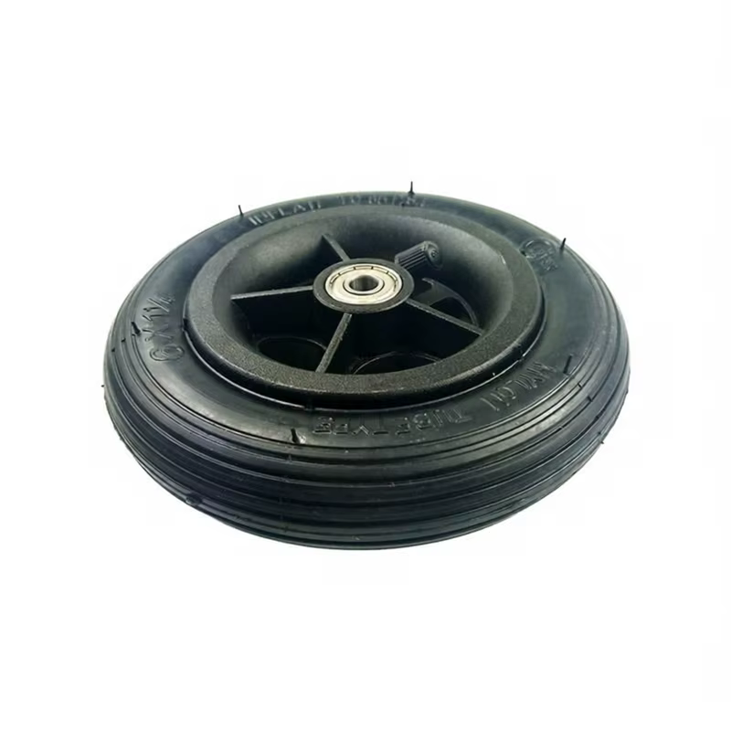 Pneus et roues gonflables intérieurs et extérieurs de 6 pouces 6X1 1/4, adaptés aux vélos pliants, aux mini-trotinettes électriques de surf.