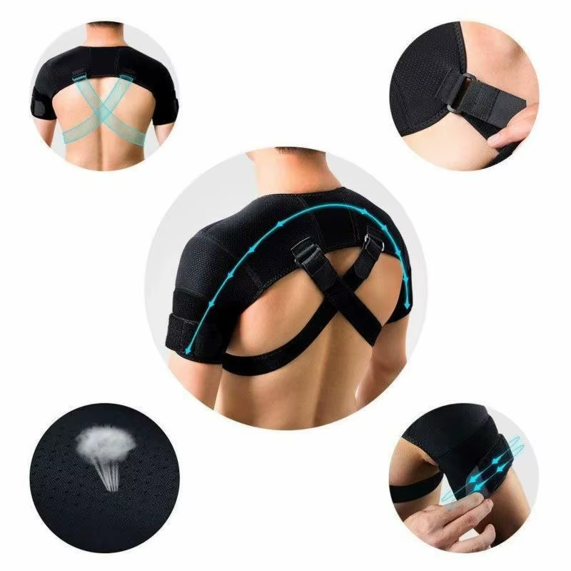 Sangle d'épaule double pour le sport