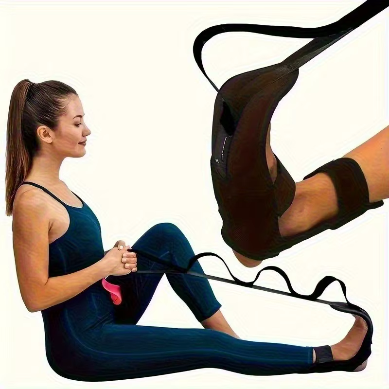 Bande d'étirement des jambes de Yoga