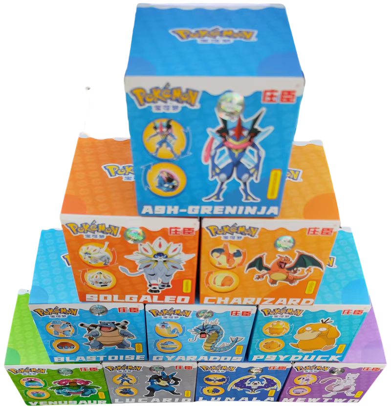 Jouets figurines Pokémon, modèle de balle, Pokeball, Pikachu, Gengar, Dragonite, Sicilax