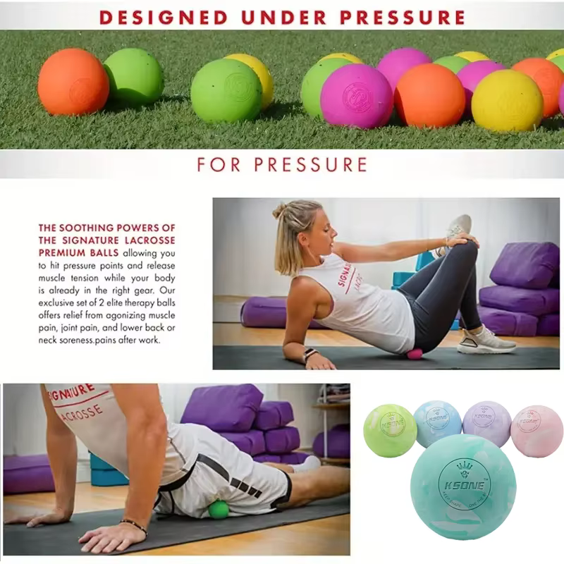 1 pièces 6.3cm balle de Massage
