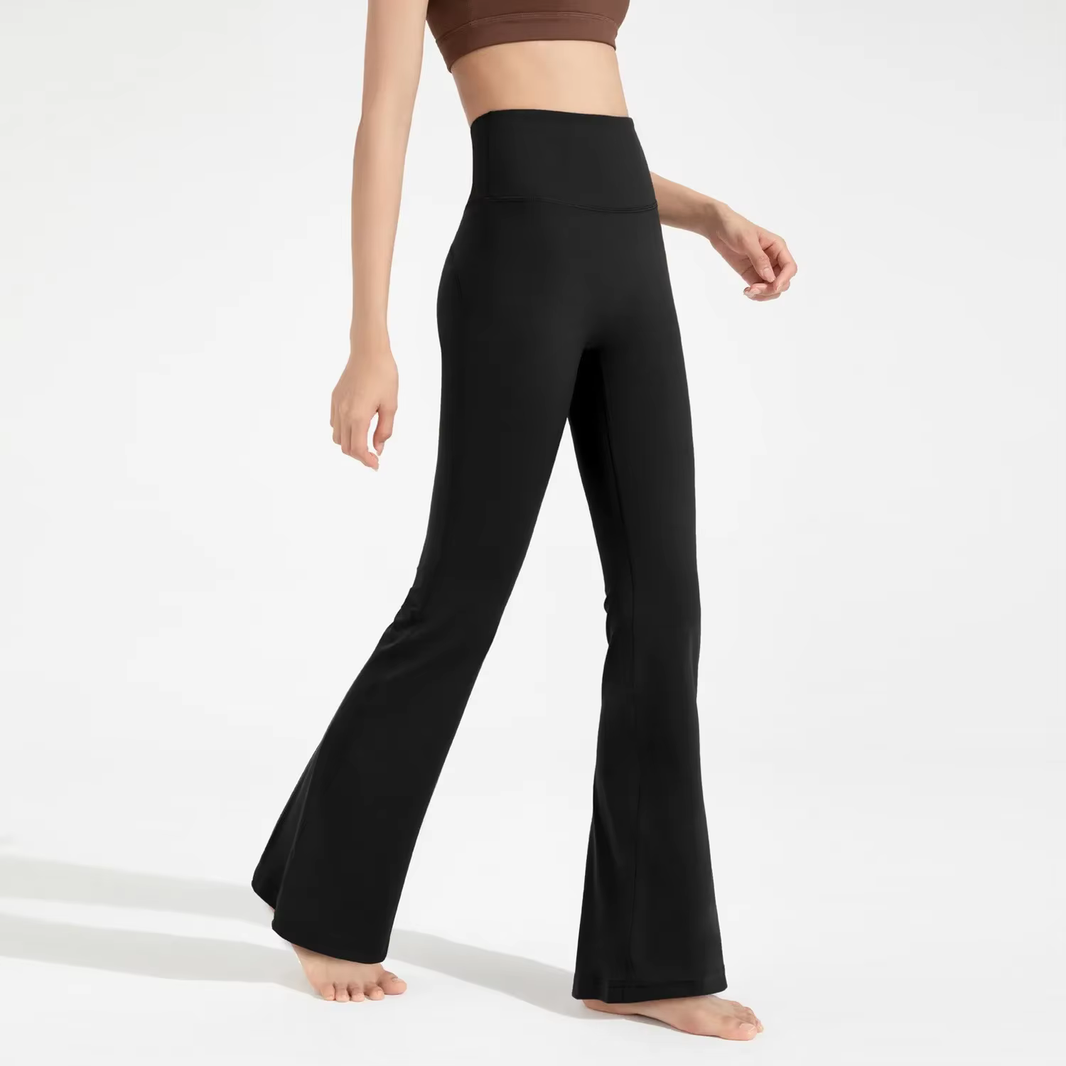 Leggings de sport taille haute pour femme