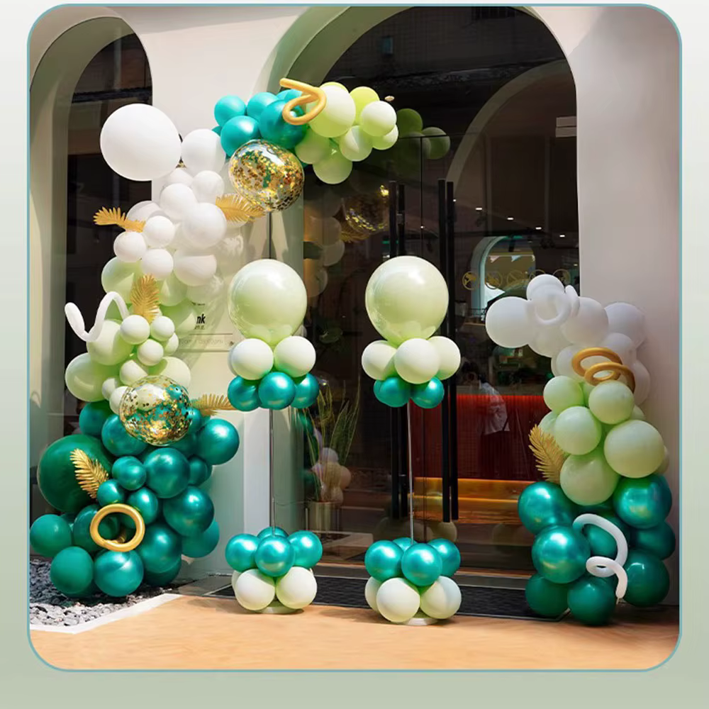 Support de ballons déformable