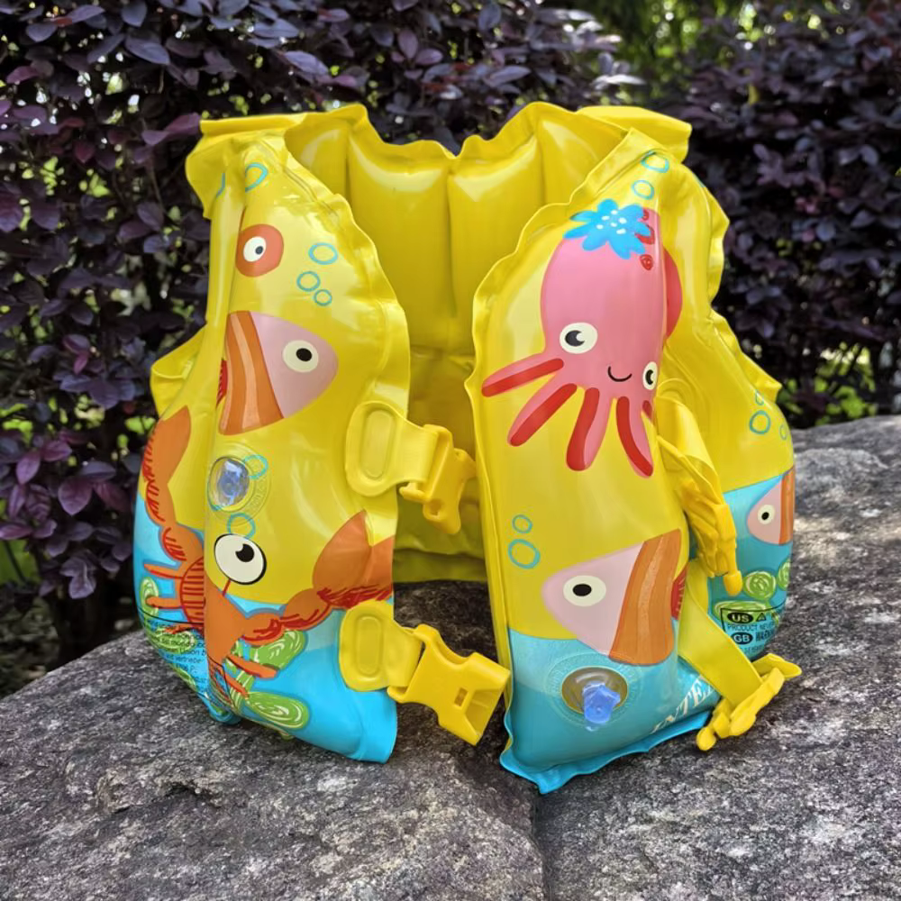 Gilet de natation, maillot de bain flottant, entraînement de natation, sports aquatiques, vêtements de bain auxiliaires pour le plaisir, été, eau