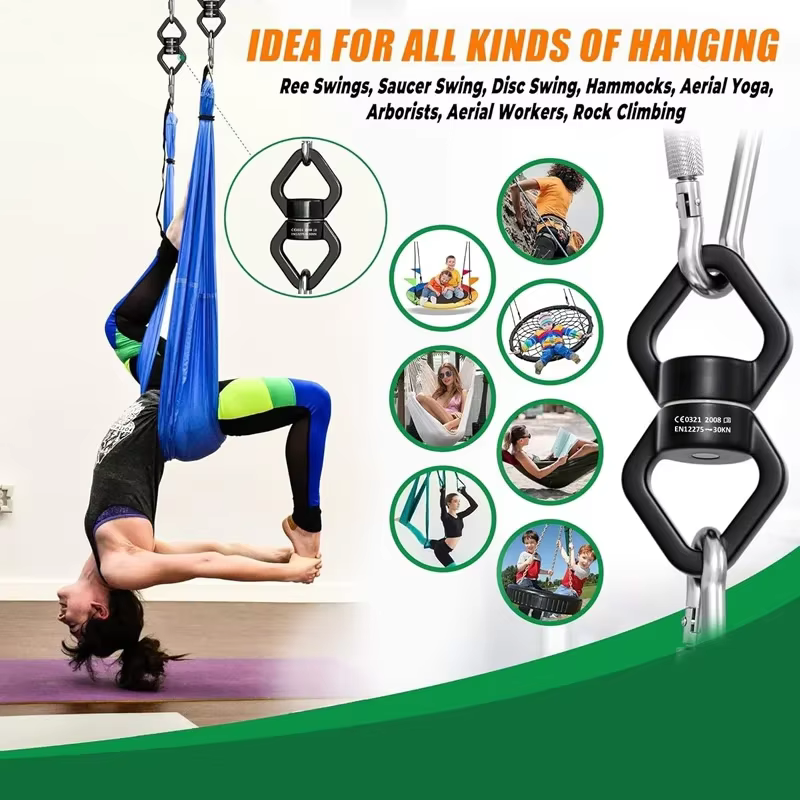 Accessoire de suspension de yoga aérien 30KN