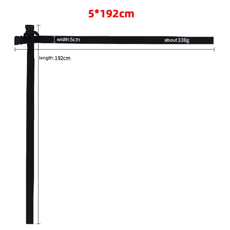 Sangle de transport croisée pour bagages, pour un levage sécurisé, transport de boîtes lourdes, courses, sangle de transport avec poignée, corde de ceinture à bagages