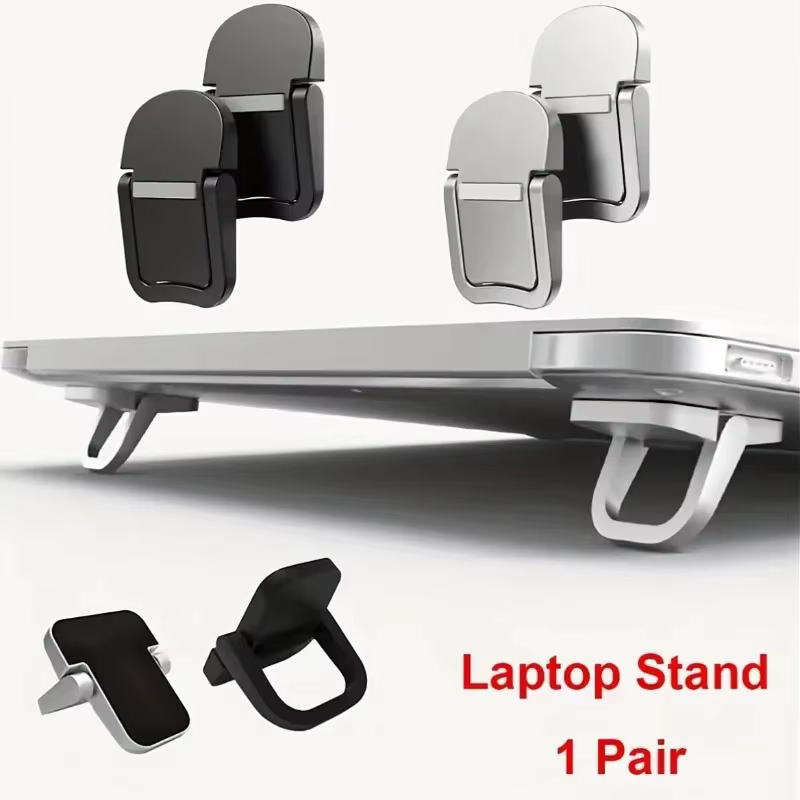 Support pour ordinateur portable 2 pièces/ensemble, support pour clavier d'ordinateur, accessoires pour ordinateur portable