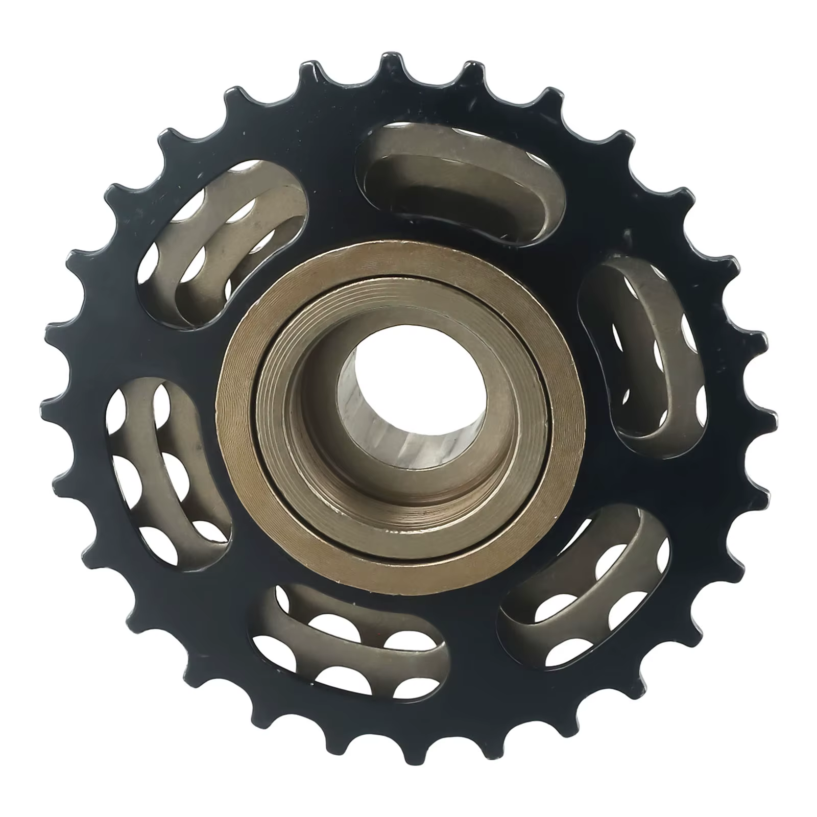 Roue libre à vis pour vélos Shimanokes, acier à haute teneur en carbone, changement lisse, engrenage 7/8-28T, pièce de vélo de route BLORoad, 6 vitesses, 13/14 vitesses, 1PC