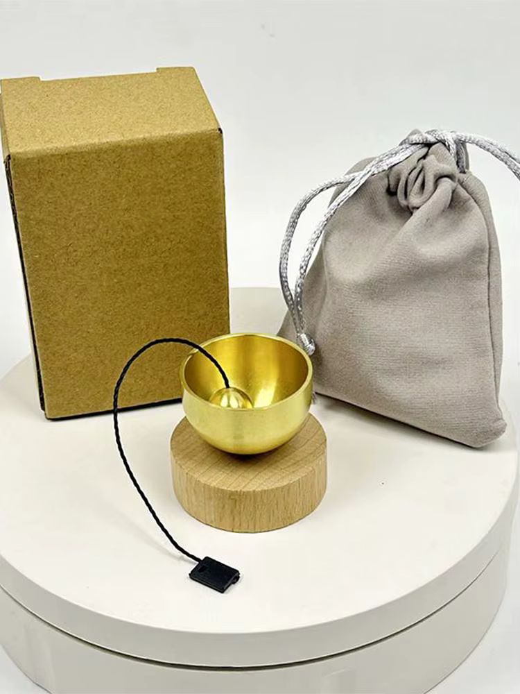 Ensemble de bols chantants pour méditation