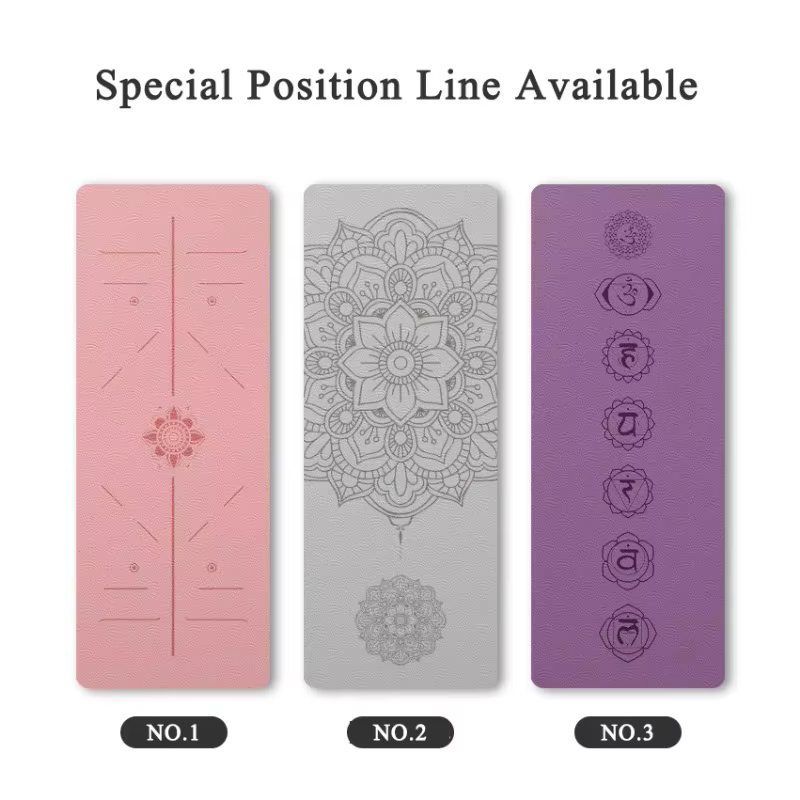 Tapis de Yoga Anti-déchirure haute densité