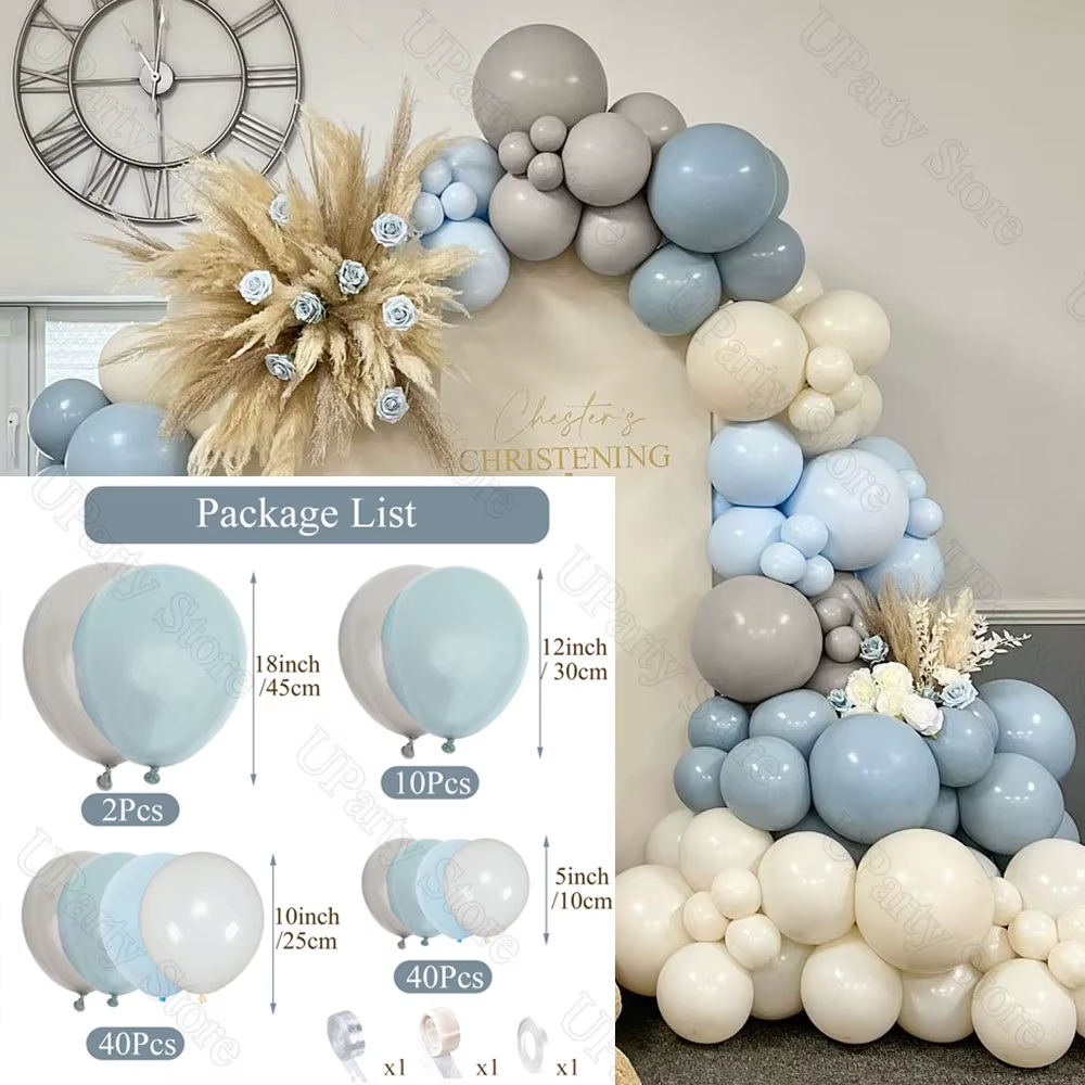 Guirlande de ballons pour fête prénatale, style Boho, sable, abricot, marron, kaki, arc pour anniversaire, nous pouvons attendre, décoration de réception-cadeau pour bébé