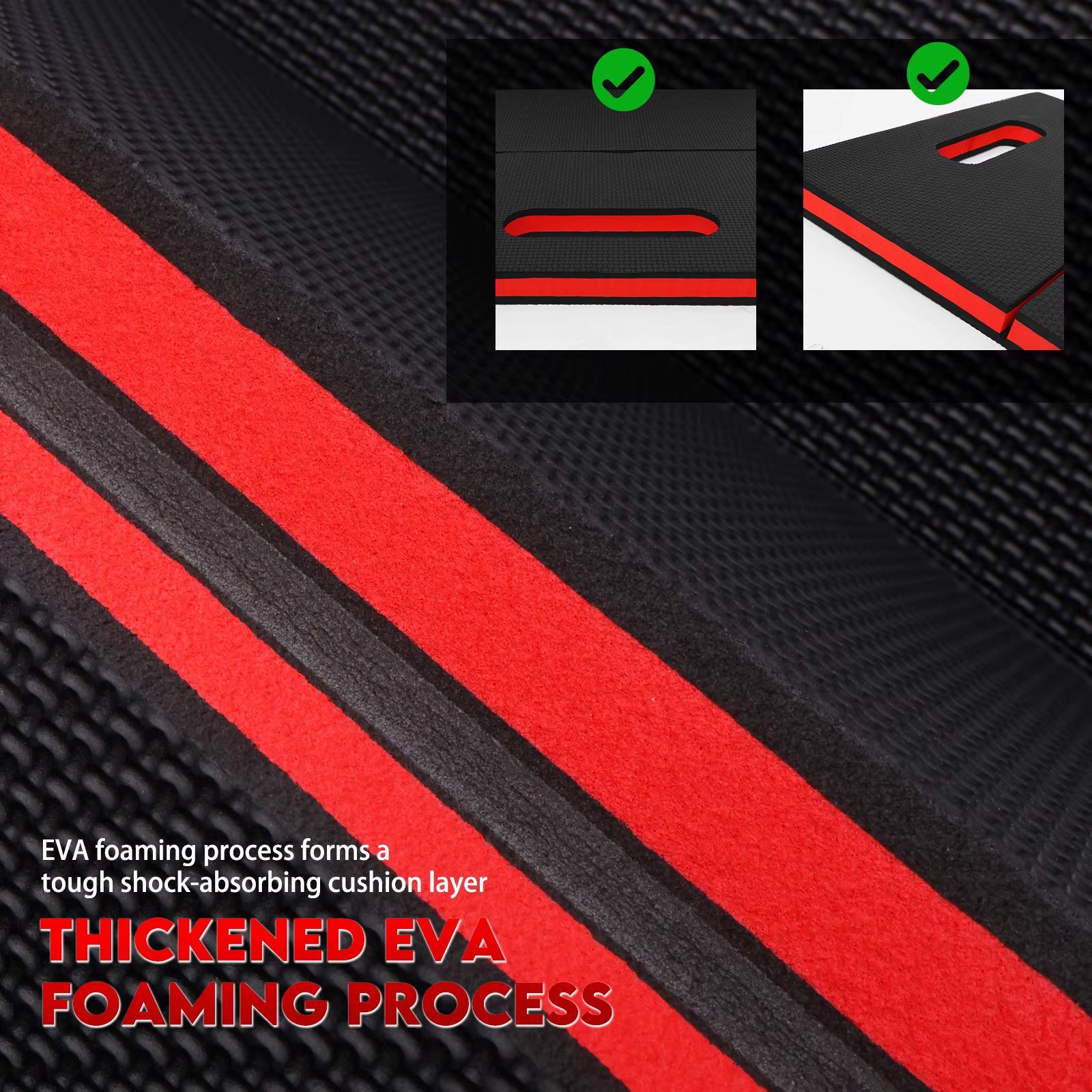 Tapis à genoux pliable en mousse EVA, pour Garage, mécanicien, travail, tapis épais imperméable, outil de protection pour le jardinage et la réparation automobile