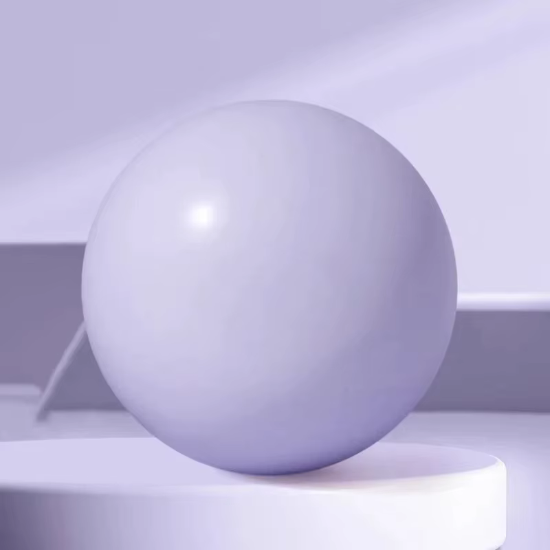 Mini ballon d'exercice épais de 25cm pour Pilates et Yoga