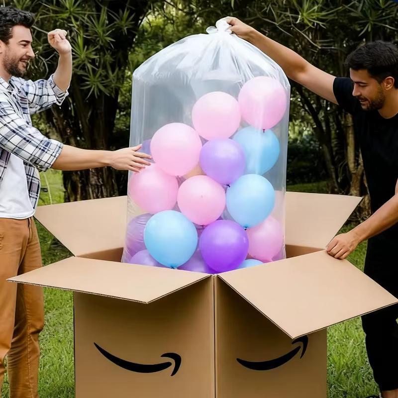 Grands sacs à ballons pour le transport