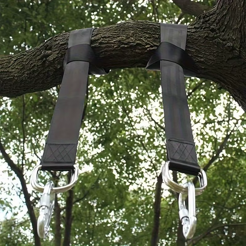 Hamac de balançoire d'extérieur avec ceinture de sécurité