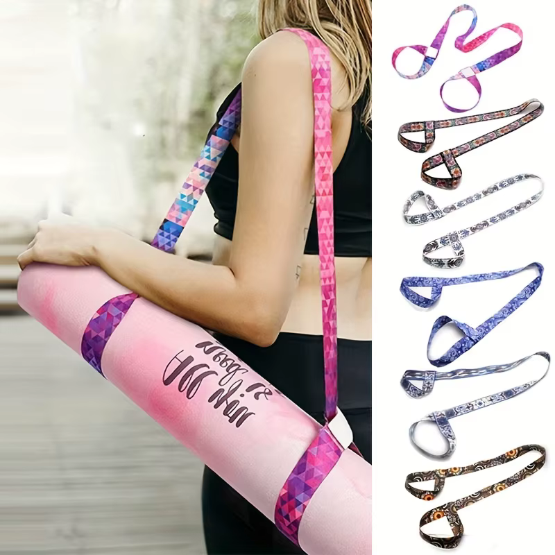 Sangle de tapis de Yoga réglable