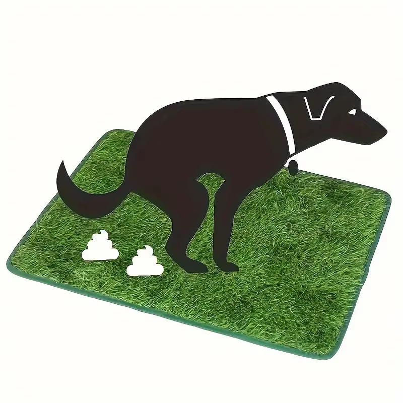 Tapis d'entraînement pour chiens lavable de qualité supérieure, coupe gazon intérieur/extérieur, pratique pour l'entraînement de pot et le contrôle des odeurs