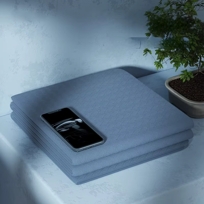 Tapis de Yoga pliable, Portable