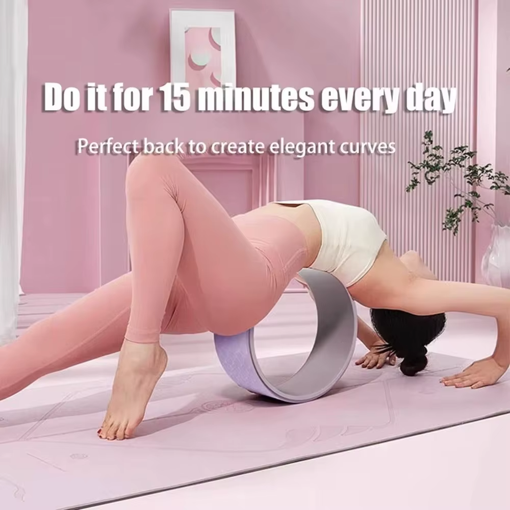Roue de Yoga de Massage musculaire