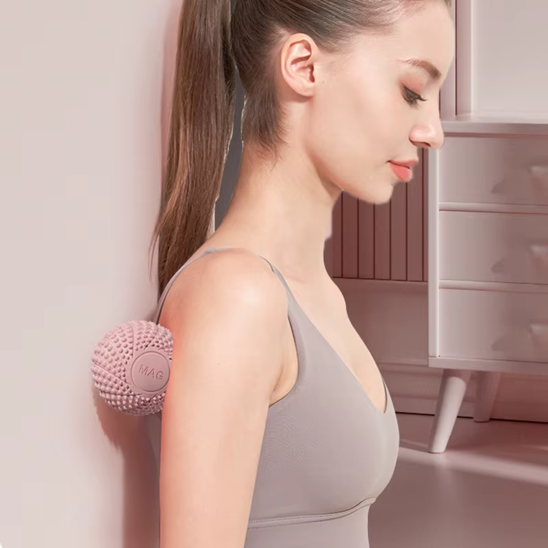 Balle de massage lacrosse IkFascial pour bras