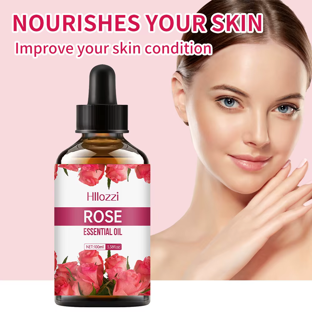 L'huile essentielle de rose convient au massage