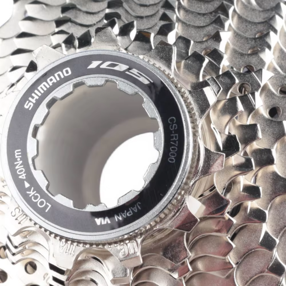 SHIMANO 105 R7000 pignon de Cassette 11S 11 vitesses 11-28T/11-30T/11-32T/11-34T/12-25T SHIMANO d'origine pour roue libre de vélo de route
