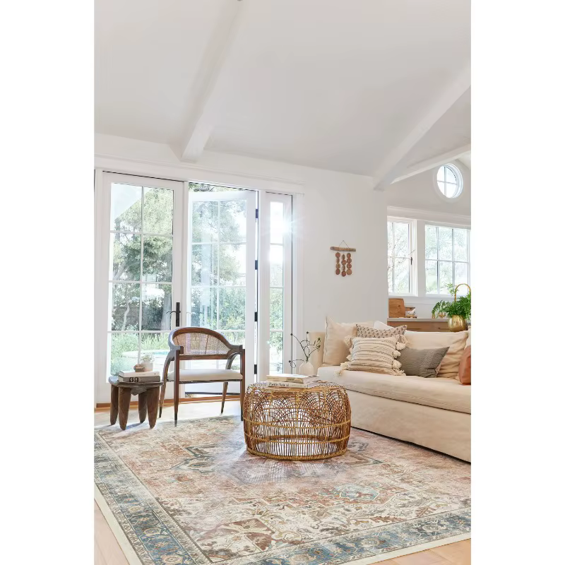 Tapis traditionnel Persian Airways, motif géométrique turc, tapis vintage, salon, chambre à coucher, salle de bain, couloir