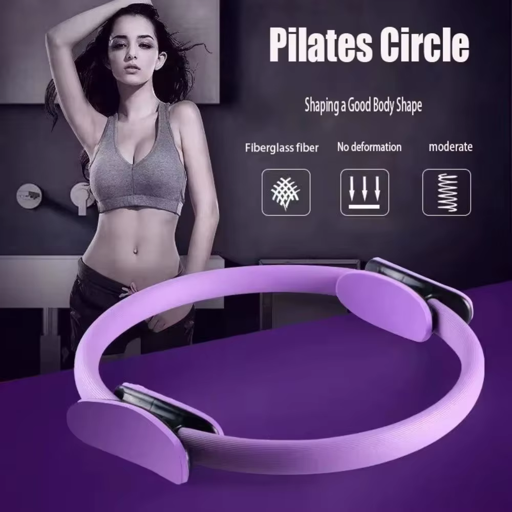 Anneau de yoga et de Pilates multifonctionnel